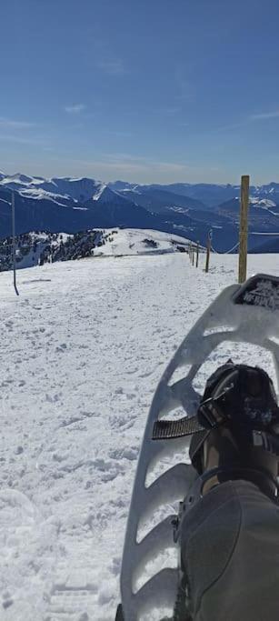 Bel Appart Pour 4/6 Pers Plein Sud Sans Vis A Vis Chamrousse Exterior photo