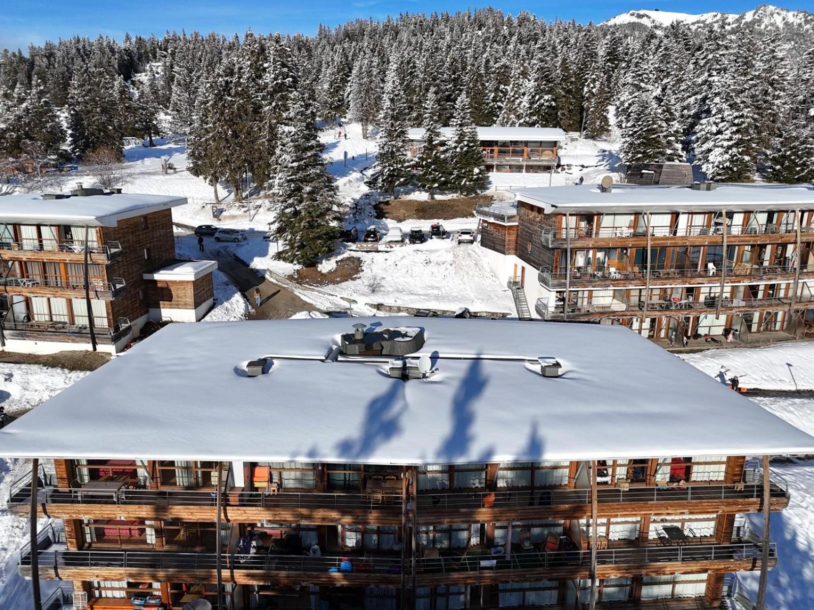 Bel Appart Pour 4/6 Pers Plein Sud Sans Vis A Vis Chamrousse Exterior photo