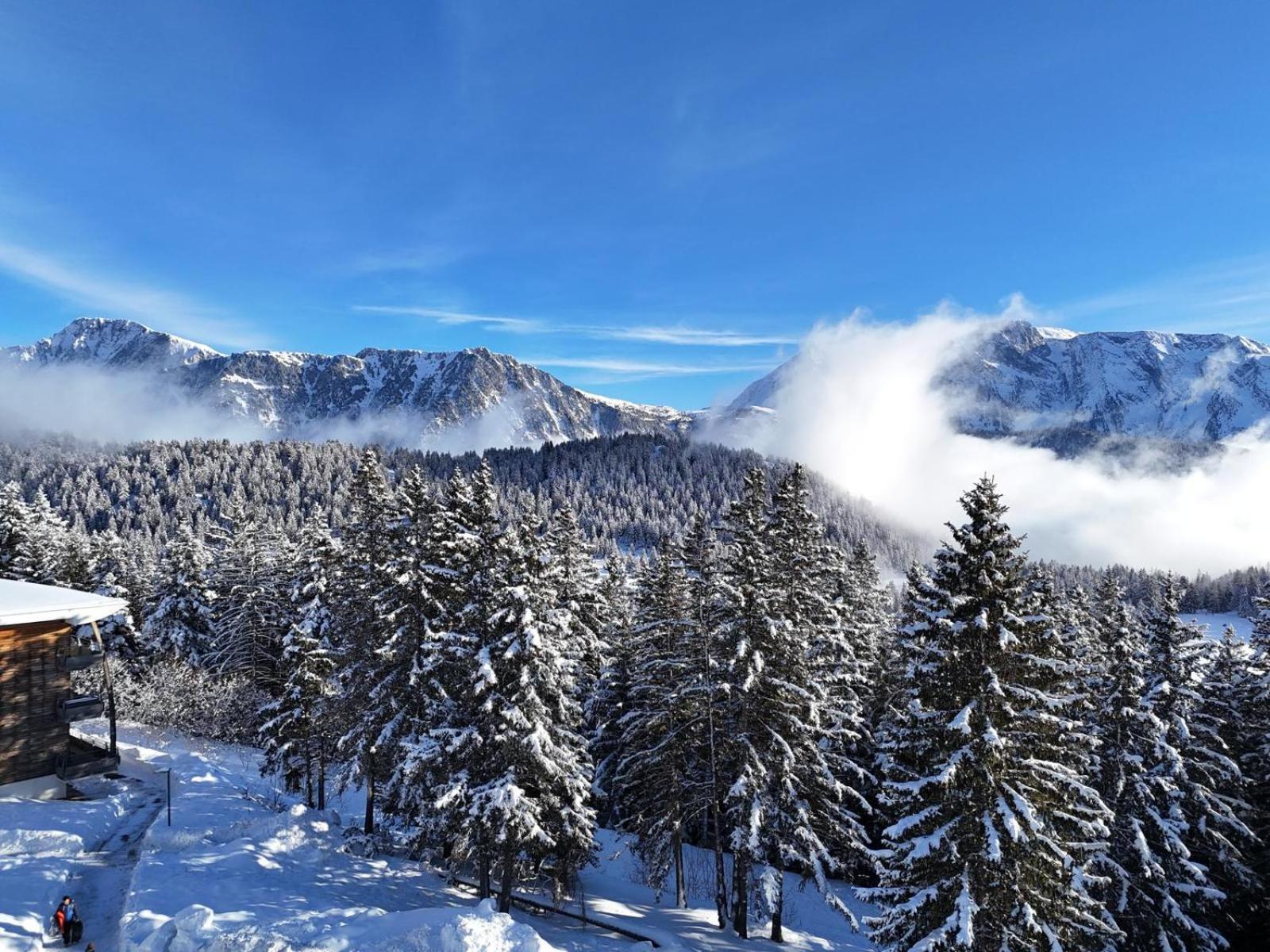 Bel Appart Pour 4/6 Pers Plein Sud Sans Vis A Vis Chamrousse Exterior photo