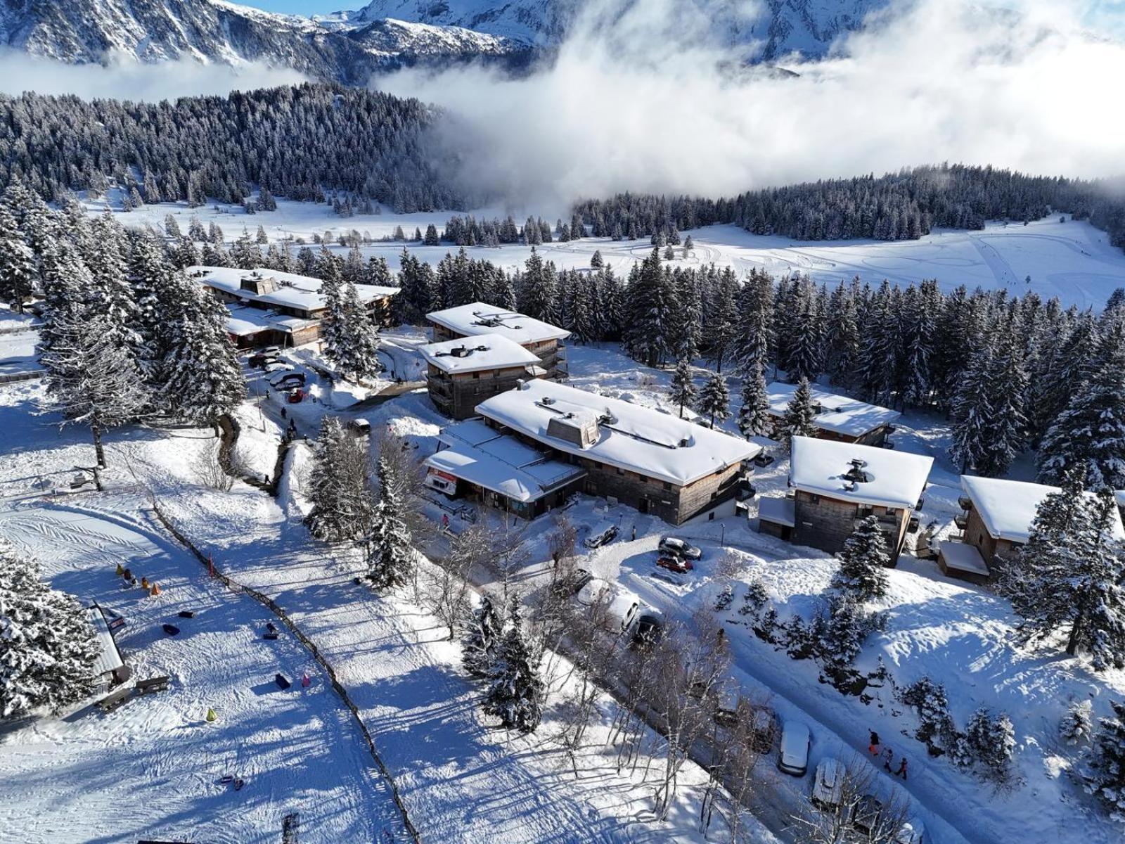 Bel Appart Pour 4/6 Pers Plein Sud Sans Vis A Vis Chamrousse Exterior photo