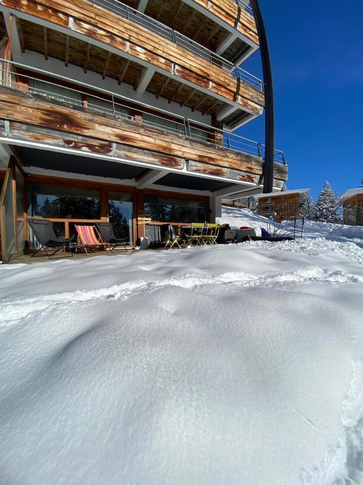 Bel Appart Pour 4/6 Pers Plein Sud Sans Vis A Vis Chamrousse Exterior photo